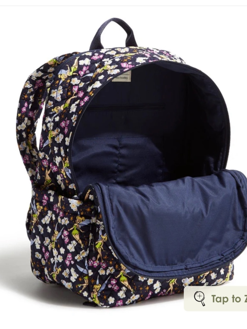 Disney Outlet Essential Large Backpack Tinker Bell’s Flight - Picture 2 of 5